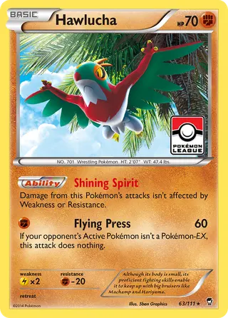 Carta Hawlucha