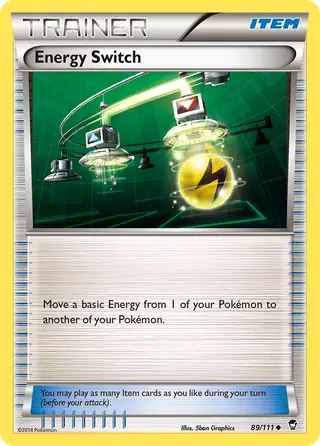 Carta Substituição de Energia