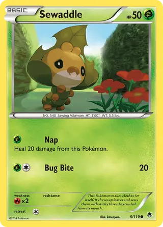 Carta Sewaddle