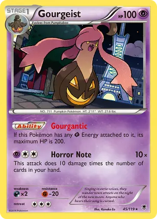 Carta Gourgeist