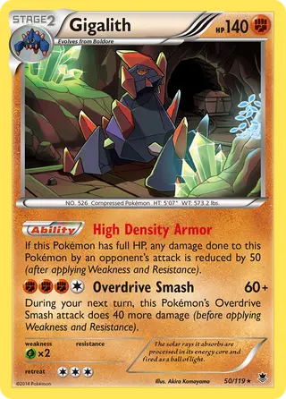 Carta Gigalith