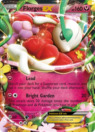 Carta Florges EX