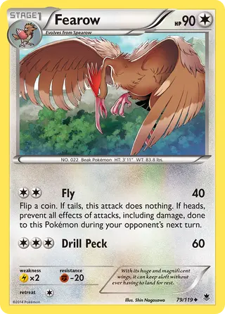 Carta Fearow