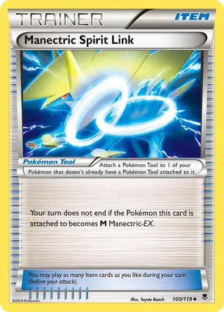 Carta Elo Espiritual de Manectric