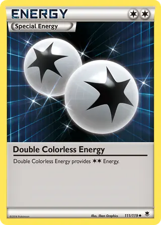 Carta Energia Incolor Dupla