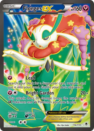 Carta Florges EX