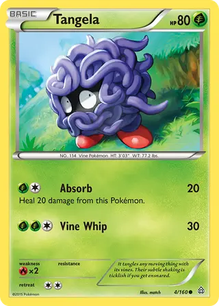 Carta Tangela