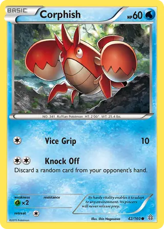 Carta Corphish
