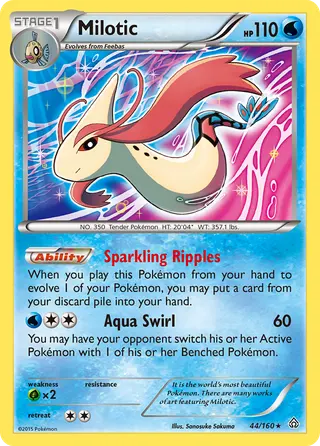Carta Milotic