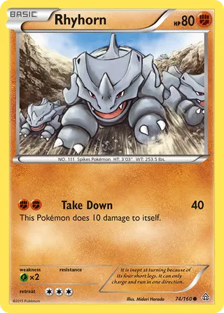 Carta Rhyhorn
