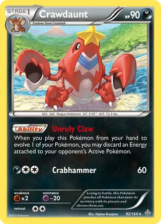 Carta Crawdaunt