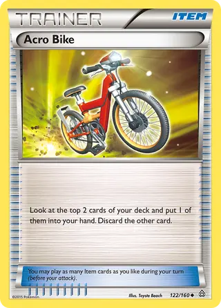 Carta Bicicleta Acro