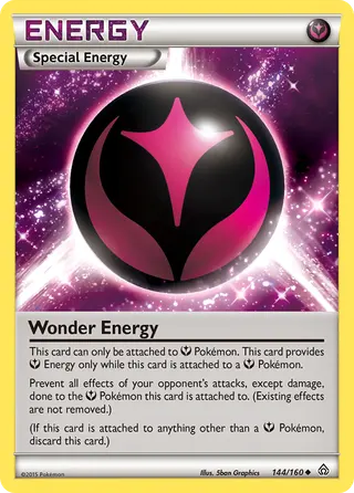 Carta Energia Encantada