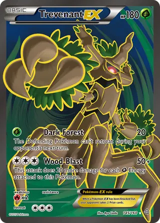 Carta Trevenant EX