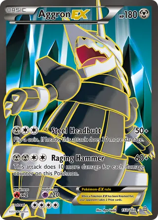 Carta Aggron EX