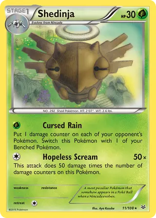 Carta Shedinja