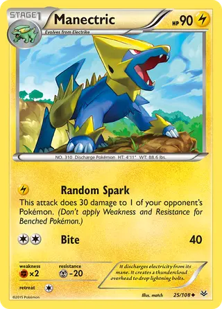 Carta Manectric