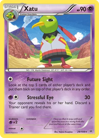 Carta Xatu