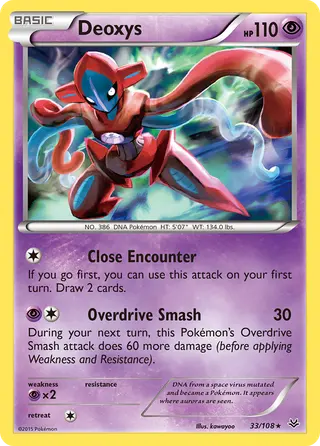 Carta Deoxys