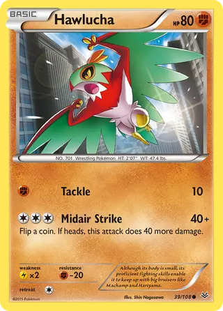 Carta Hawlucha