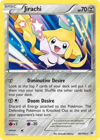 Carta Jirachi