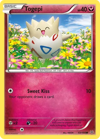 Carta Togepi
