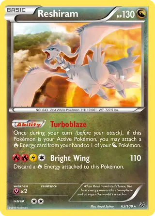 Carta Reshiram