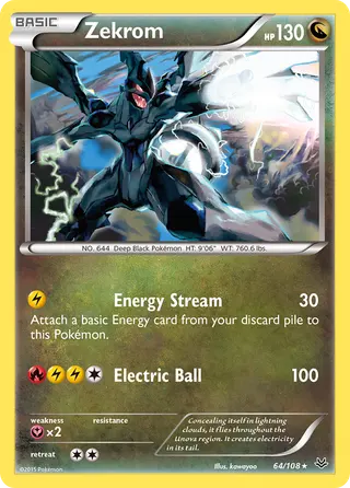 Carta Zekrom