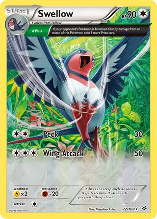 Carta Swellow