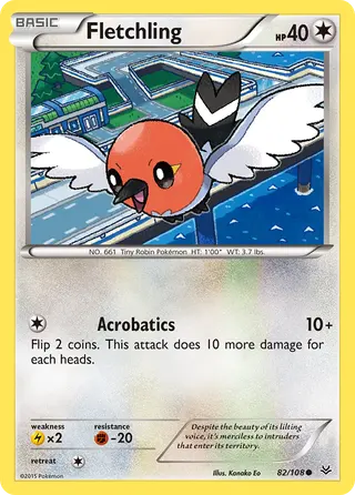 Carta Fletchling