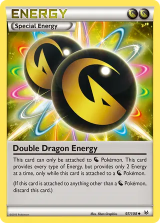 Carta Energia Dragão Dupla