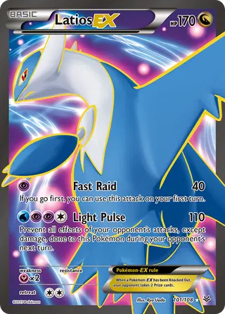 Carta Latios EX