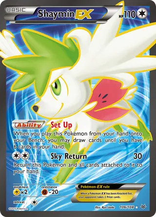 Carta Shaymin EX