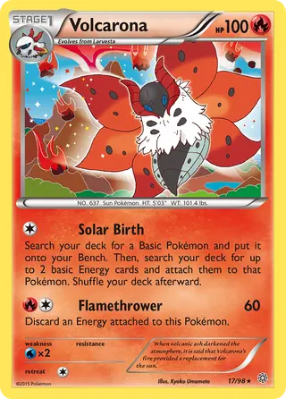 Carta Volcarona