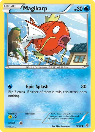 Carta Magikarp
