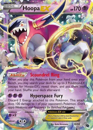 Carta Hoopa EX