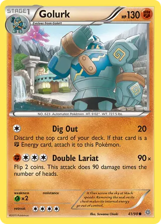 Carta Golurk