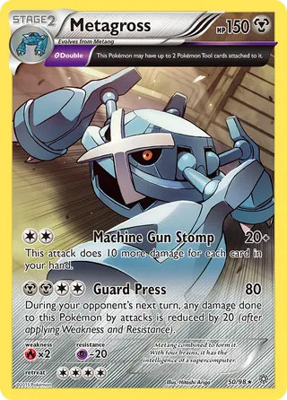 Carta Metagross