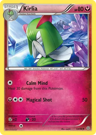 Carta Kirlia