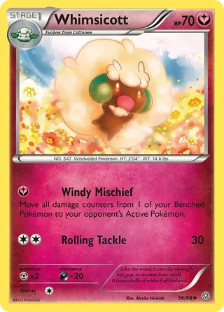 Carta Whimsicott