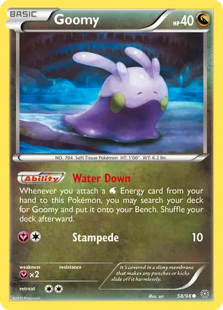 Carta Goomy