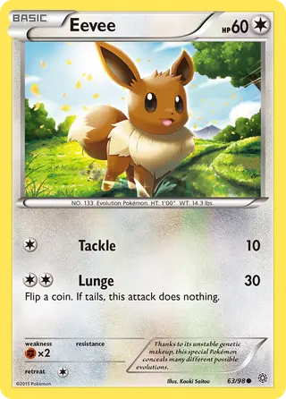Carta Eevee