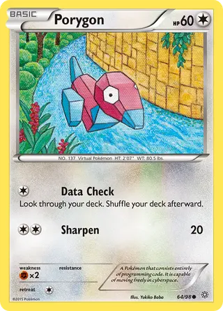 Carta Porygon