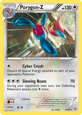Carta Porygon-Z