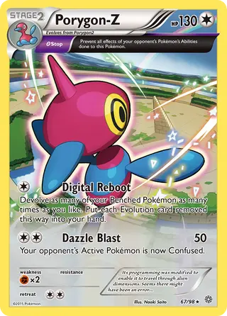 Carta Porygon-Z