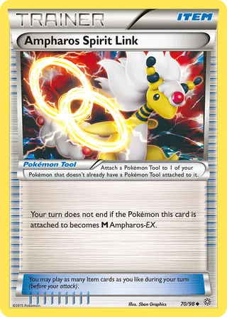Carta Elo Espiritual de Ampharos