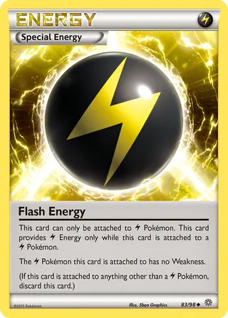Carta Energia Lampejante