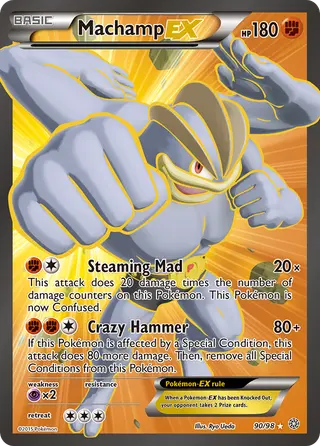 Carta Machamp EX