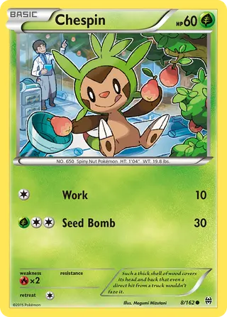 Carta Chespin