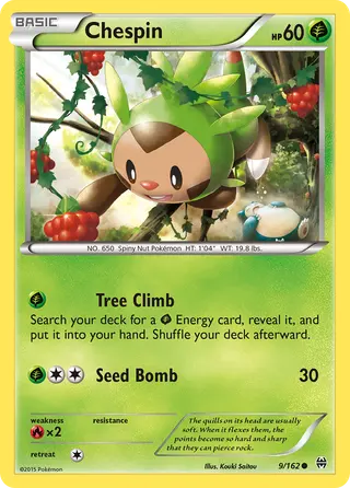 Carta Chespin